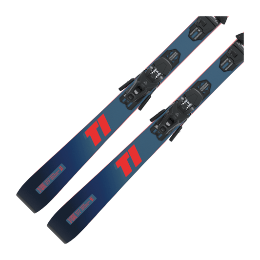 FISCHER - The Curv TI TPR blue/red (2025/26)