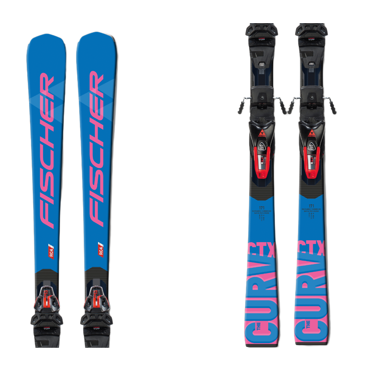 FISCHER RC4 THE Curv CTX MT RS 13 GW PR