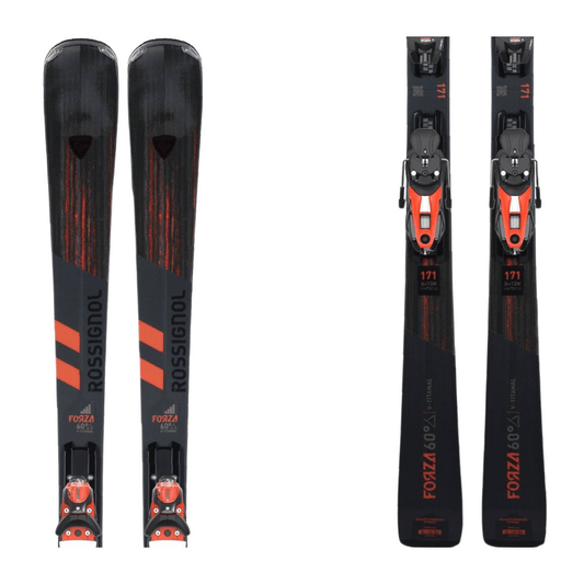 ROSSIGNOL - Forza 60° V-Ti Konect + Look NX 12 Konect GW