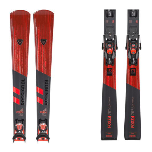 ROSSIGNOL - Forza 70° V-Ti Konect + Look SPX 14 Konect GW