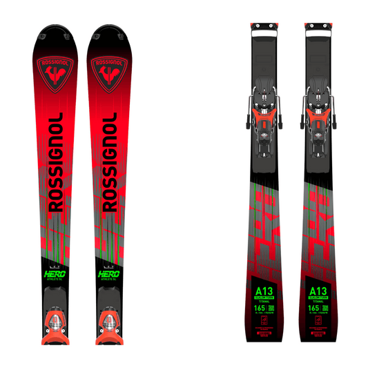 ROSSIGNOL - Hero FIS SL FAC R22 + SPX 12 Rockerace GW (2025/26)
