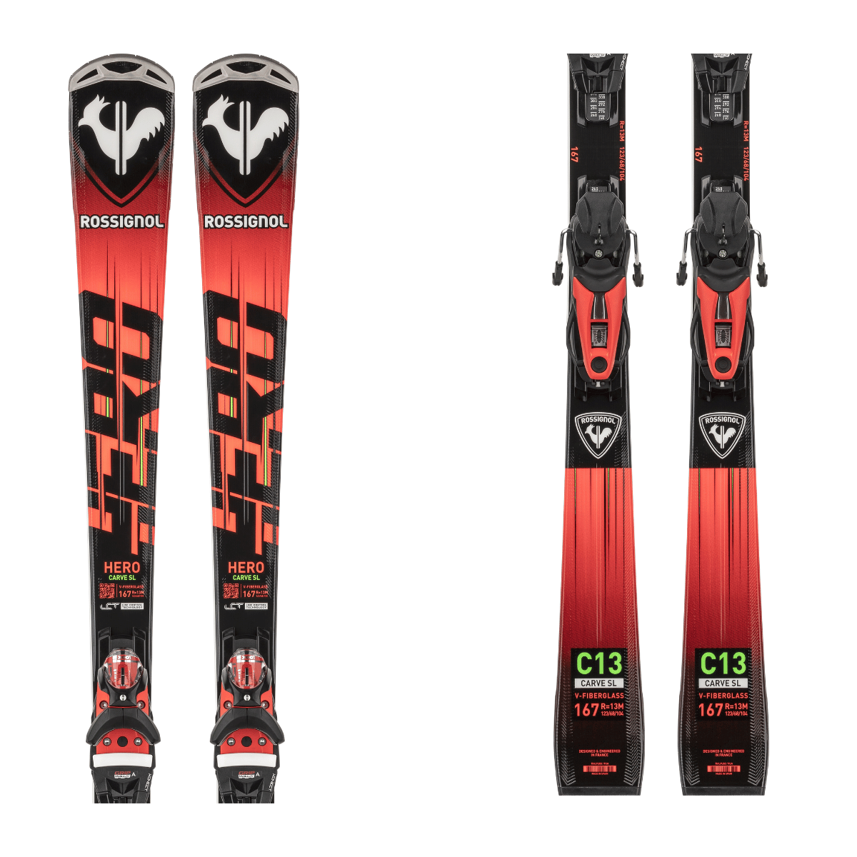 ROSSIGNOL - Hero Carve SL Konect (2023/24)