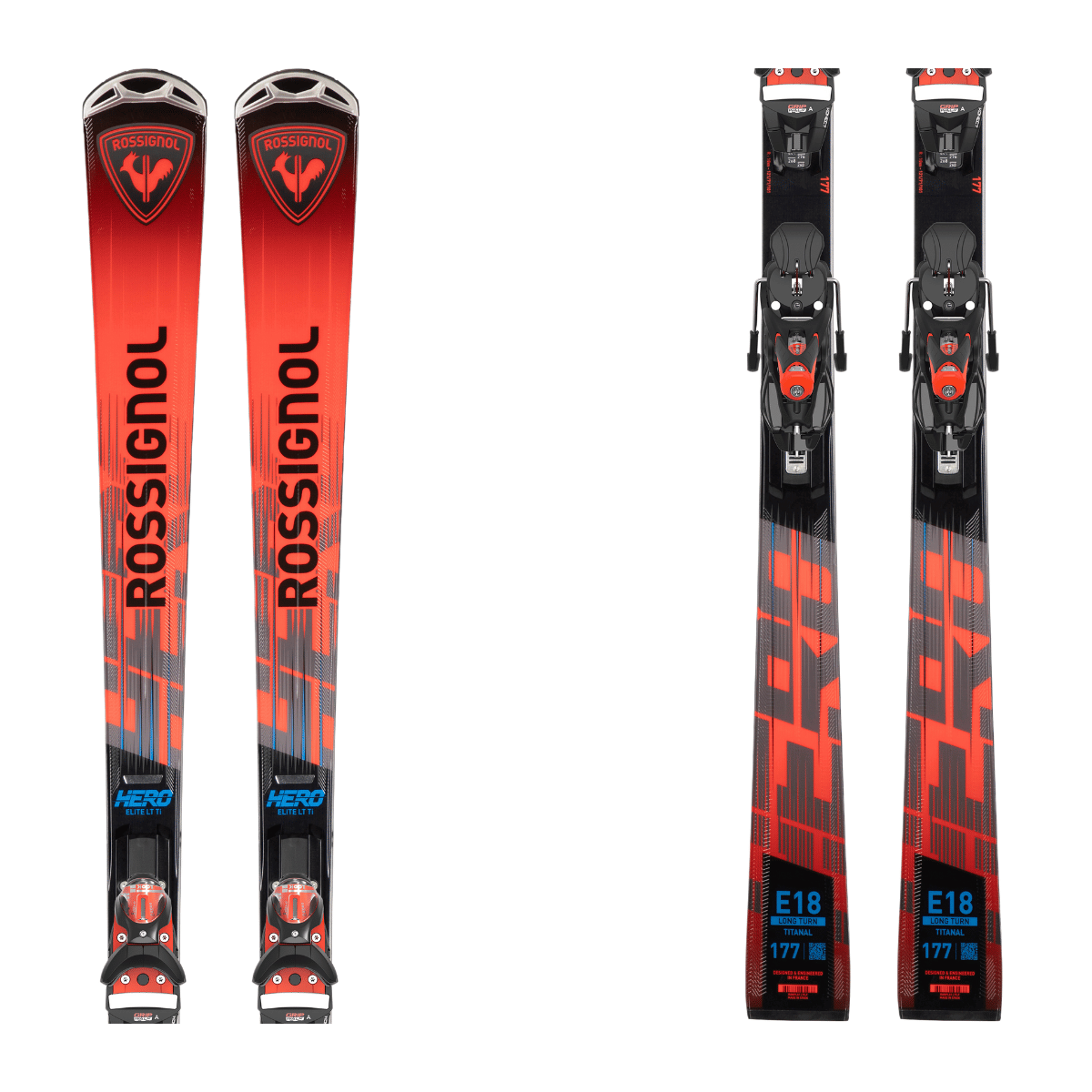 ROSSIGNOL - Hero Elite LT Ti Konect + Look NX12 GW