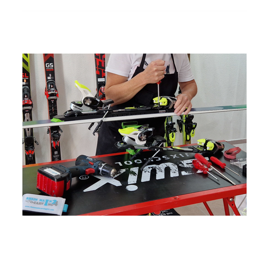 Fachgerechte Bindungsmontage