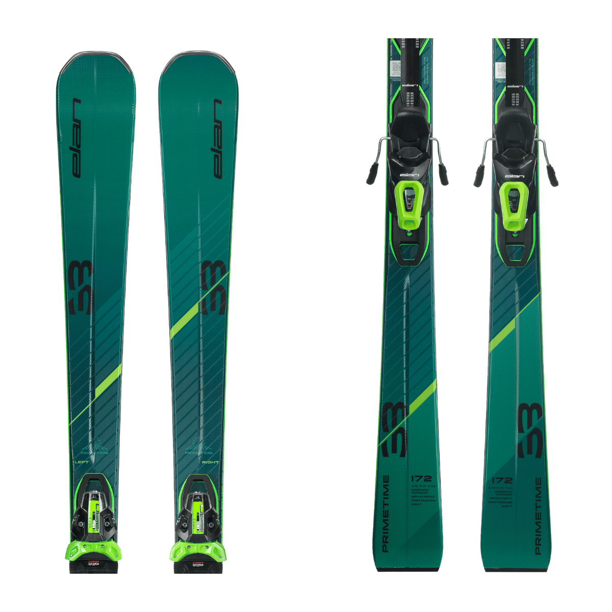 ELAN - Primetime 33 Shift X + ELX 11.0 GW (2025/26)