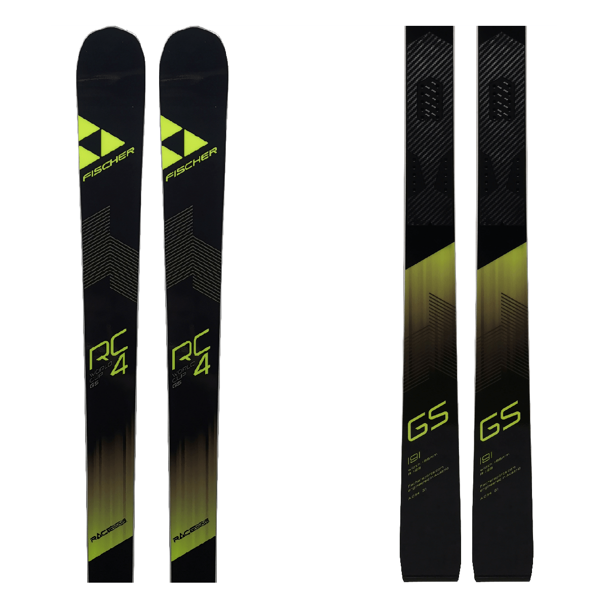 FISCHER - RC4 Worldcup GS Master Curv Booster (2017/18)