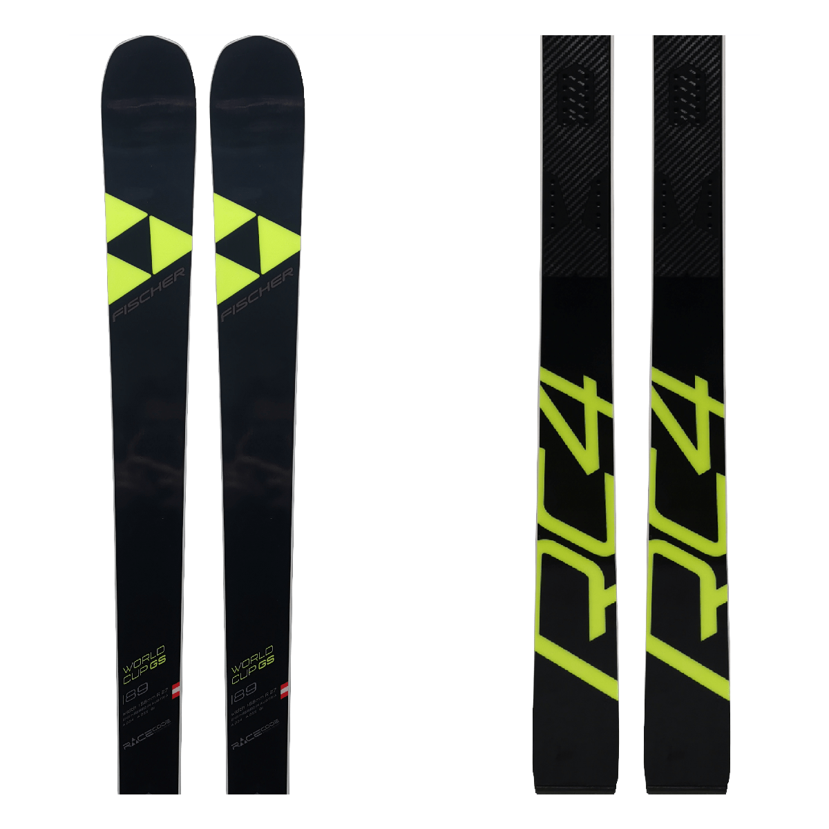 スキー 19 FISCHER RC4 WOULDCUP GS CURV BOOSTER FISCHER - RC4 Worldcup GS Master Curv Booster (2018/19)