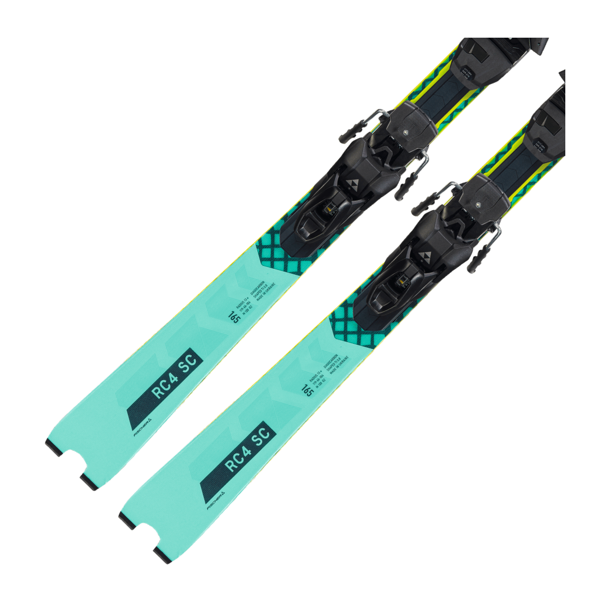 FISCHER - RC4 Worldcup SC MT + RSX 12 GW PR