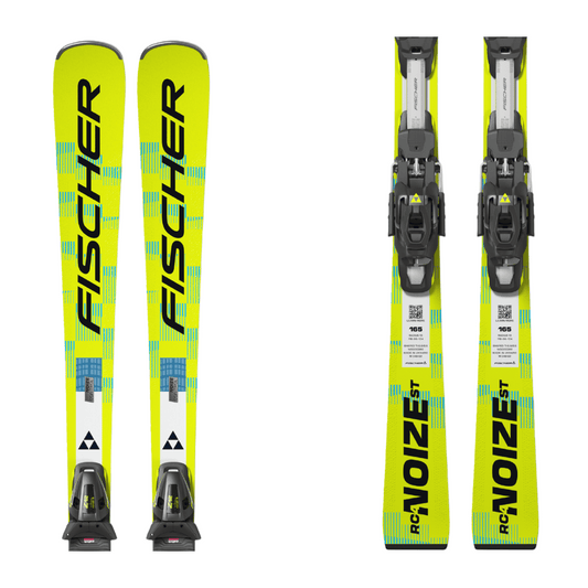 FISCHER - RC4 NOIZE ST Yellow Superflex + RC4 Z12 GW (2025/26)