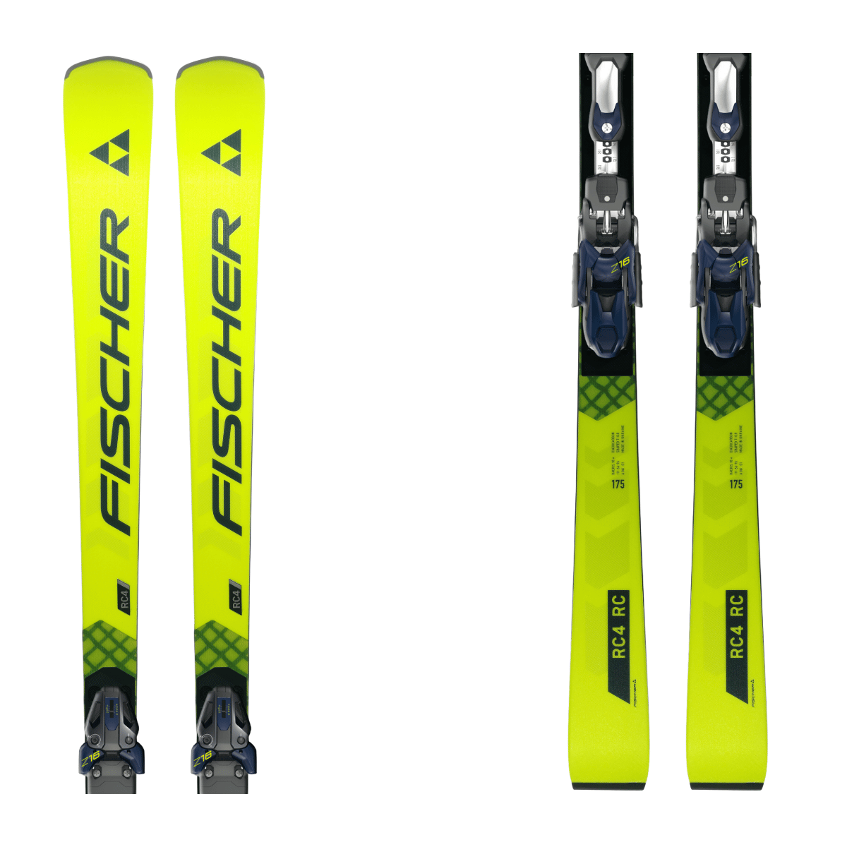 FISCHER - RC4 Worldcup RC PRO M-Plate