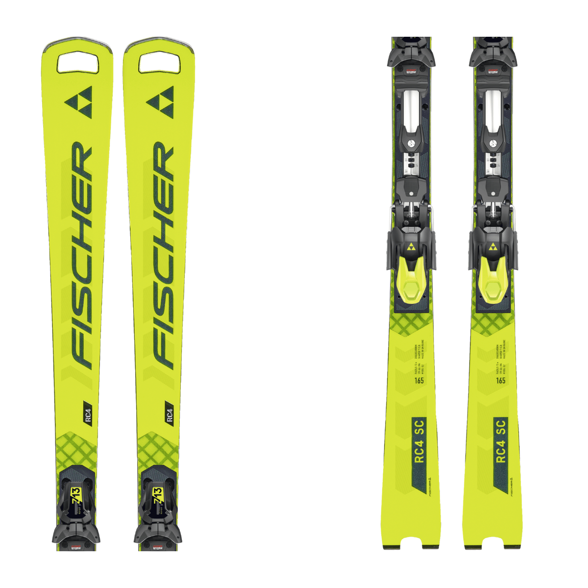 スキー RC4 WORLDCUP SC PRO M-PLATE FISCHER - RC4 Worldcup SC PRO M-Plate – Rheinmaincarving24