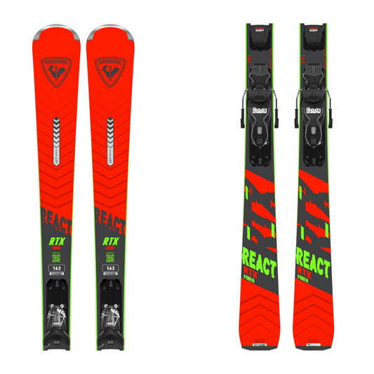 ROSSIGNOL - REACT RTX + Xpress 10 GW (2024/25)