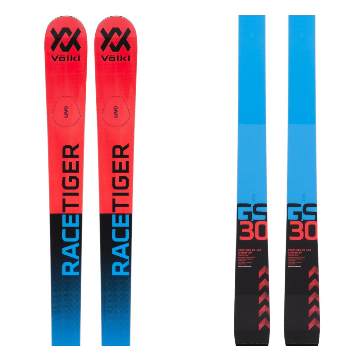 VÖLKL - Racetiger GSR Worldcup RD Flat (2017/18) VÖLKL - Racetiger GSR Worldcup RD Flat (2017/18)