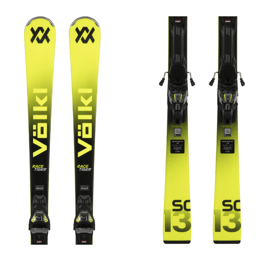 VÖLKL - Racetiger SC yellow + vMotion 10 GW (2025/26)