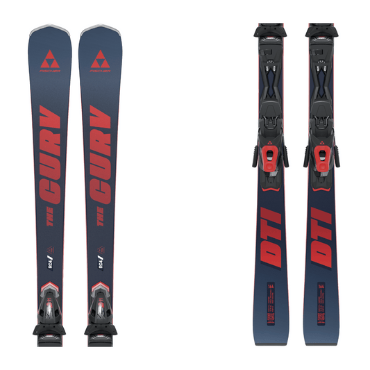 FISCHER - RC4 The Curv DTI AR red + RS 11 PR GW