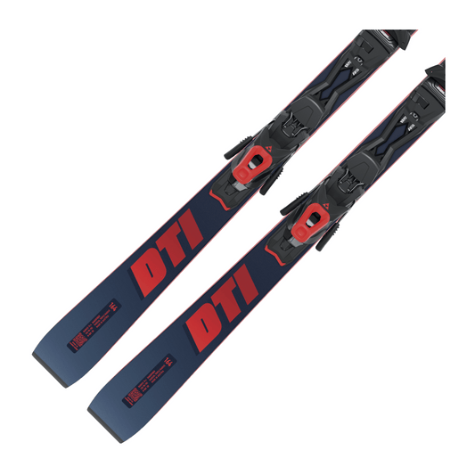 FISCHER - RC4 The Curv DTI AR red + RS 11 PR GW