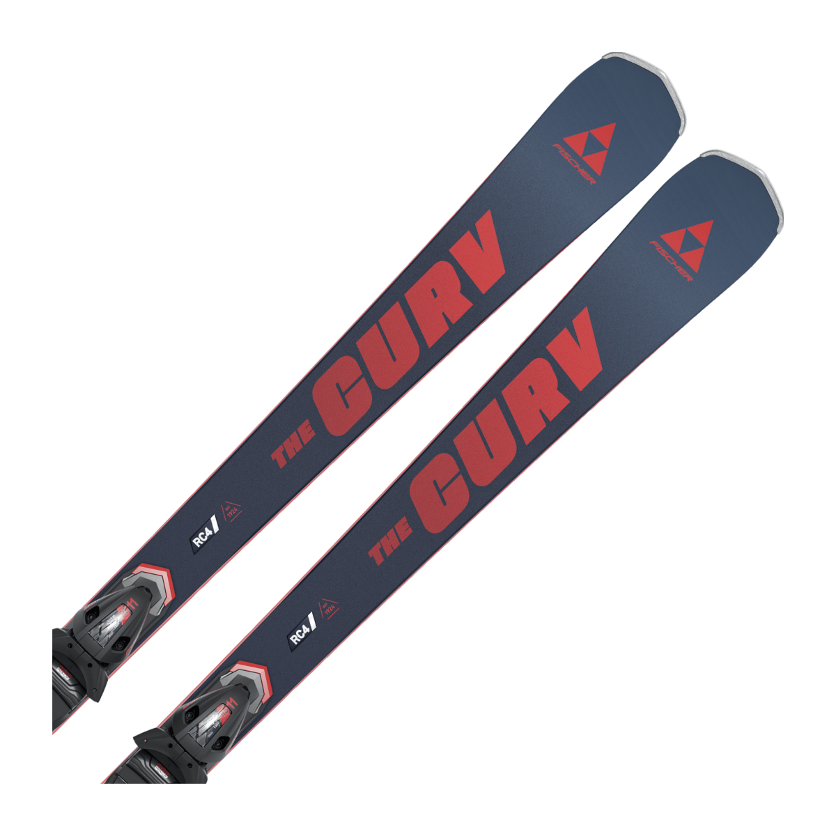 FISCHER - RC4 The Curv DTI AR red + RS 11 PR GW