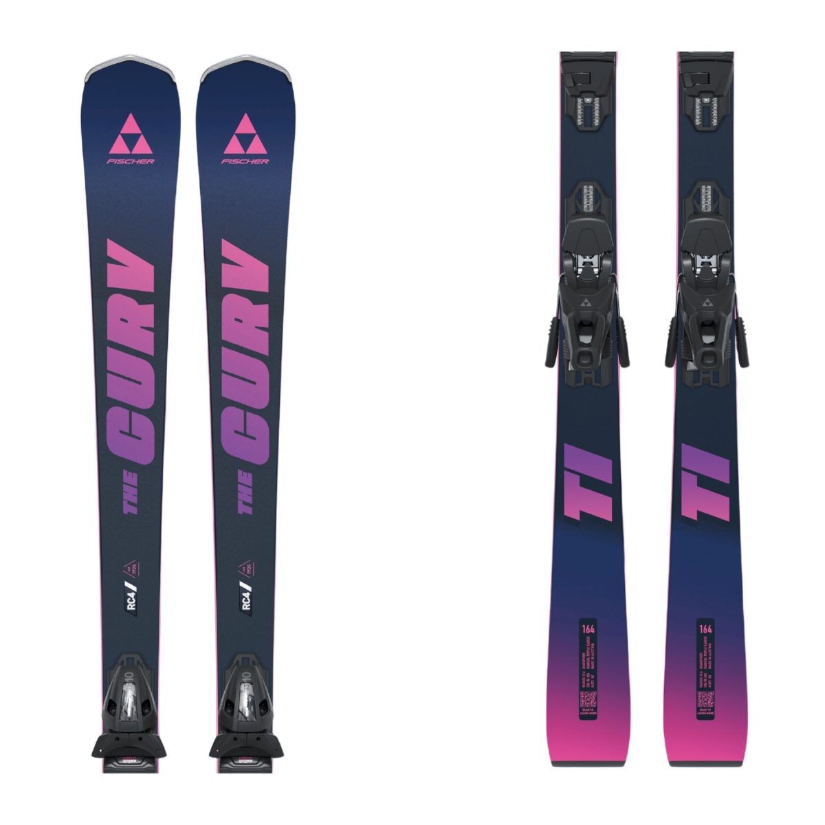 FISCHER - The Curv TI TPR pink (2025/26)