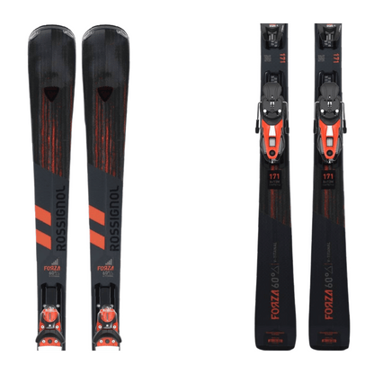ROSSIGNOL - Forza 60° V-Ti Konect + Look NX 12 Konect GW