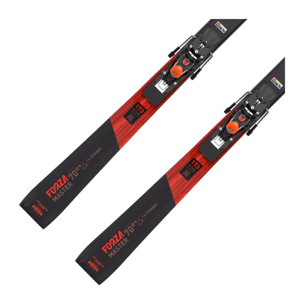 ROSSIGNOL - Forza 70° V-Ti Master R22 (2024/25)