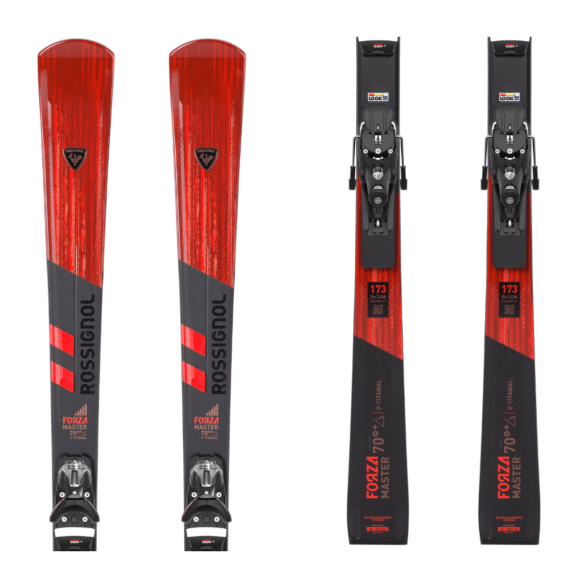 ROSSIGNOL - Forza 70° V-Ti Master R22 (2024/25)