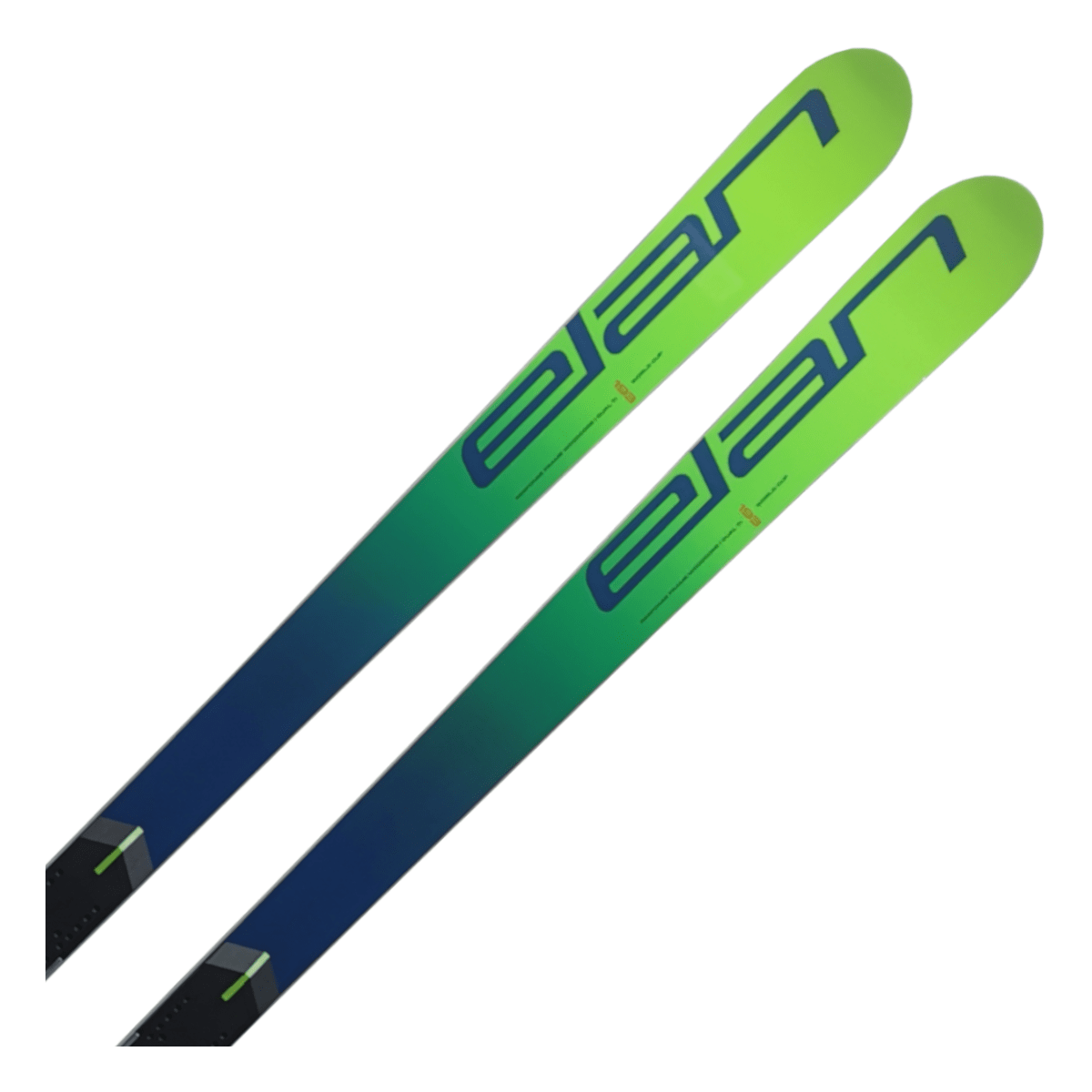 ELAN - GSX Worldcup FIS + Raceplate
