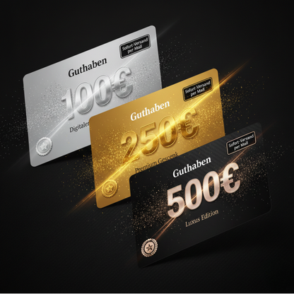 Rheinmaincarving24 Guthaben/Gutschein