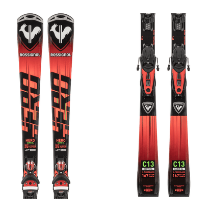 ROSSIGNOL - Hero Carve SL Konect + NX 12 GW (2023/24)