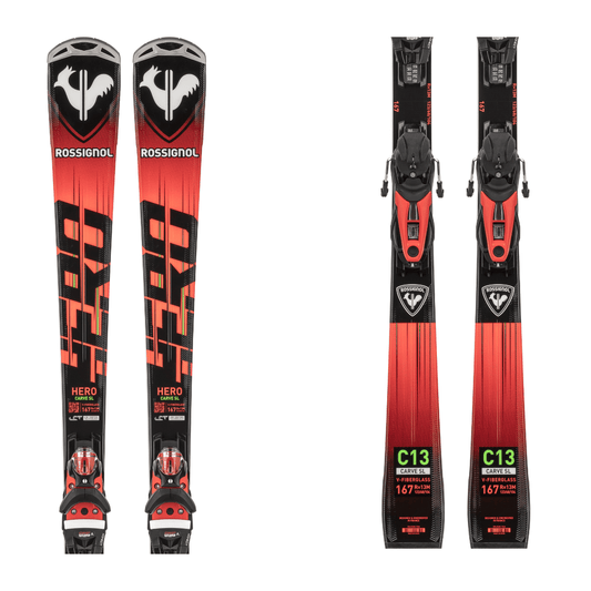 ROSSIGNOL - Hero Carve SL Konect + NX 12 GW (2023/24)