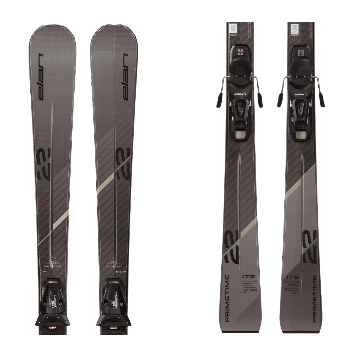 ELAN - Primetime 22 black Shift X + EL10 GW (2025/26)