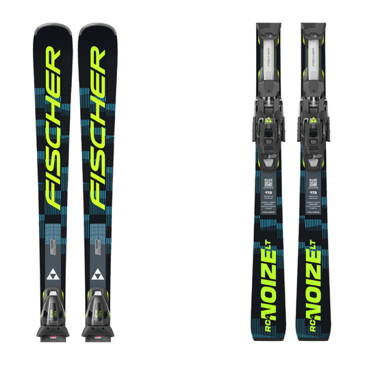 FISCHER - RC4 NOIZE LT Black Superflex + RC4 Z12 GW (2025/26)