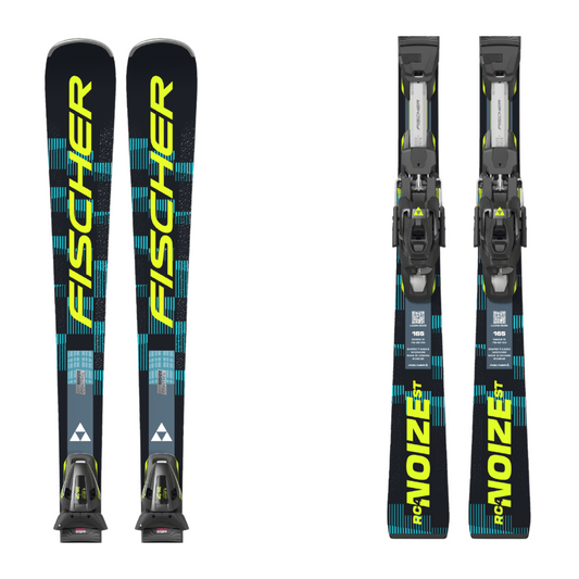 FISCHER - RC4 NOIZE ST Black Superflex + RC4 Z12 GW (2025/26)