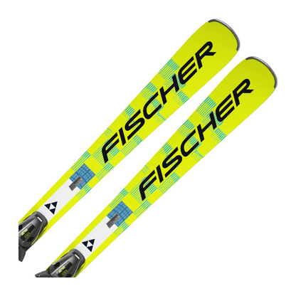 FISCHER - RC4 NOIZE ST Yellow Superflex + RC4 Z12 GW (2025/26)
