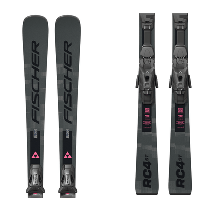 FISCHER - RC4 ST LYT anthracite (2025/26)