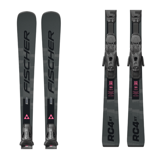 FISCHER - RC4 ST LYT anthracite (2025/26)