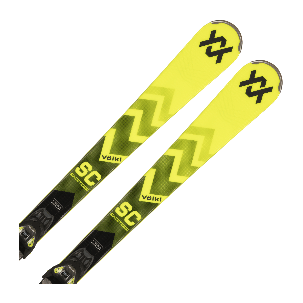 VÖLKL - Racetiger SC yellow + vMotion3 10 GW