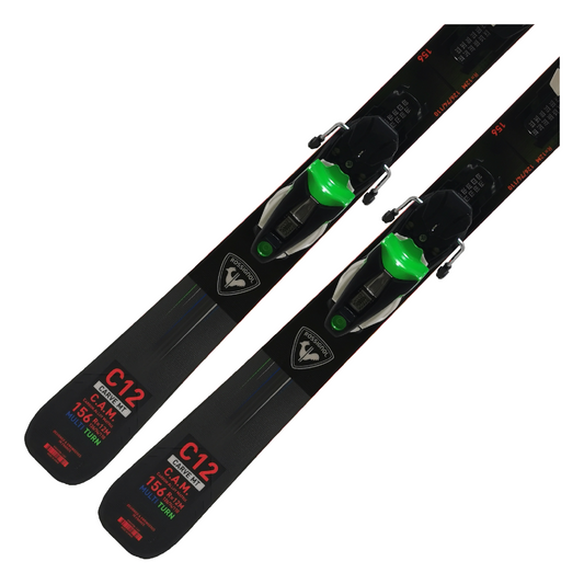 ROSSIGNOL - Hero Carve Multi Turn + NX 12 green/black