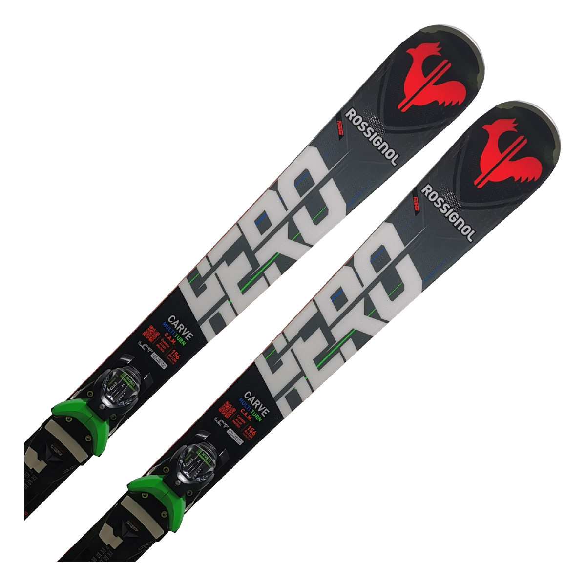 ROSSIGNOL - Hero Carve Multi Turn + NX 12 green/black