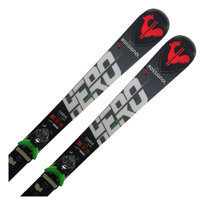ROSSIGNOL - Hero Carve Multi Turn + NX 12 green/black