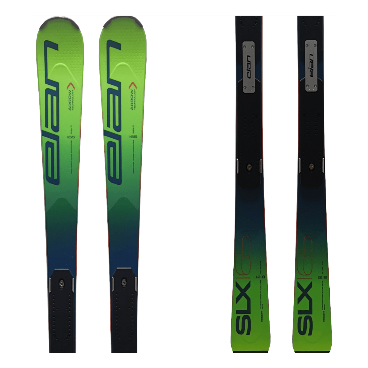 ELAN - SLX + Rennplatte