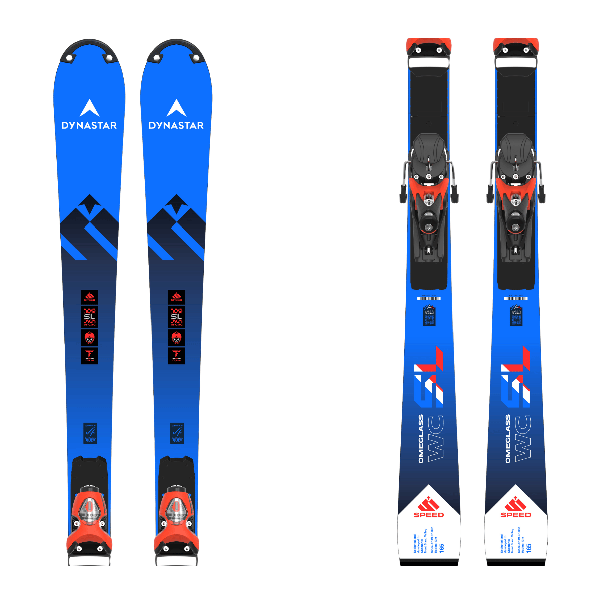 DYNASTAR - Speed Omeglass WC FIS SL Factory + SPX 15 Rockerace GW (2024/25)