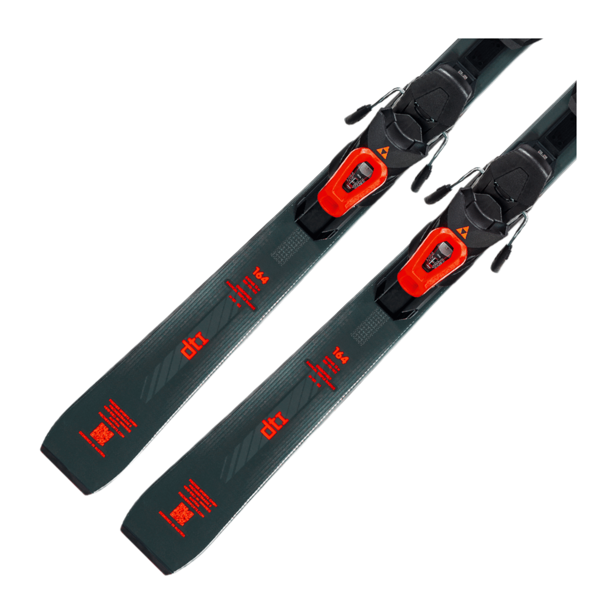 FISCHER - The Curv DTI LYT PR grey/red (2026/27)