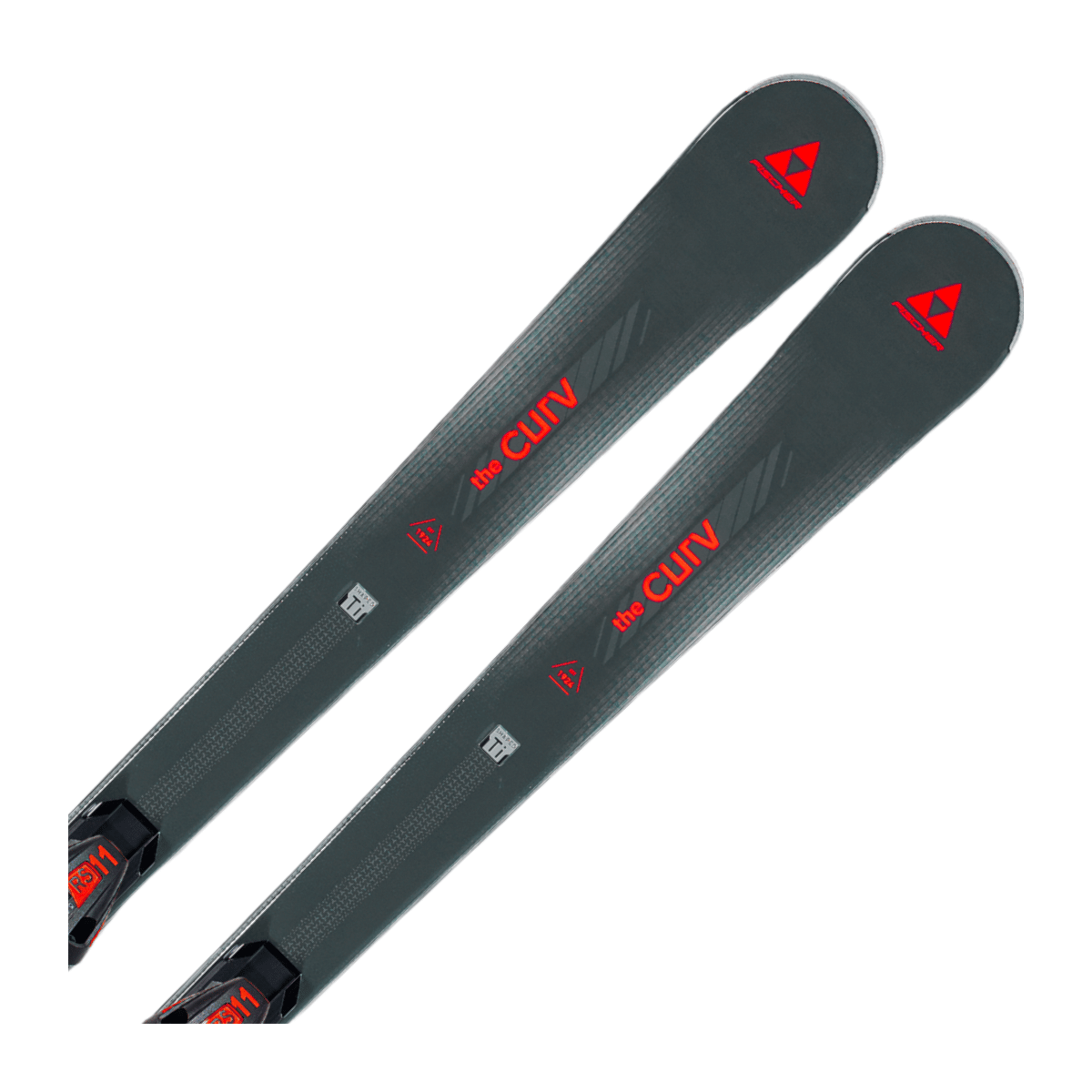 FISCHER - The Curv DTI LYT PR grey/red (2026/27)