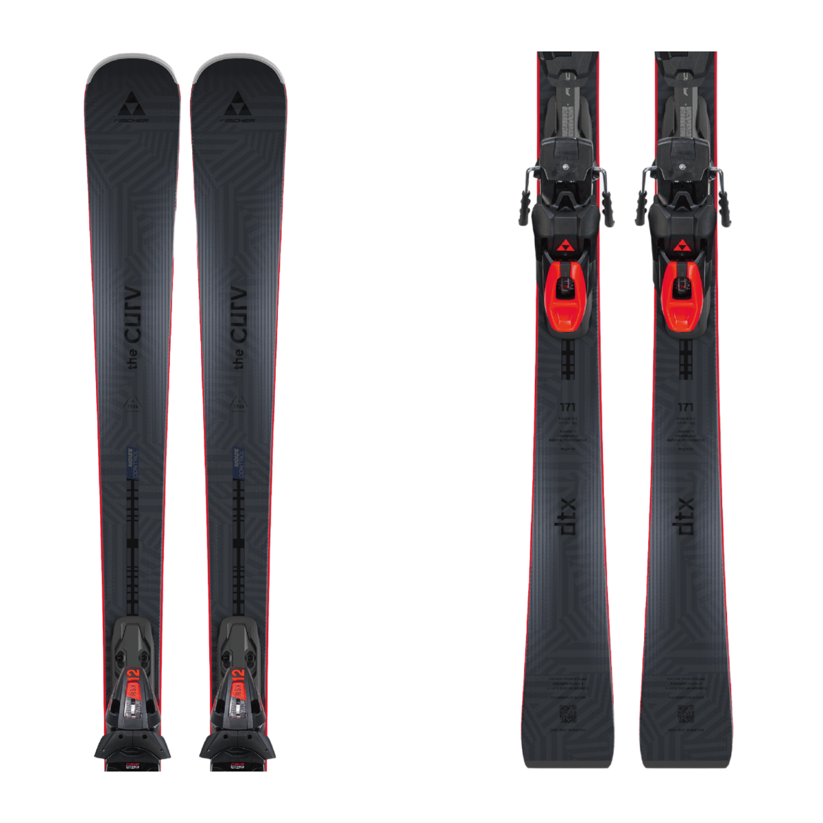 FISCHER - The Curv Noize DTX Superflex (2026/27)